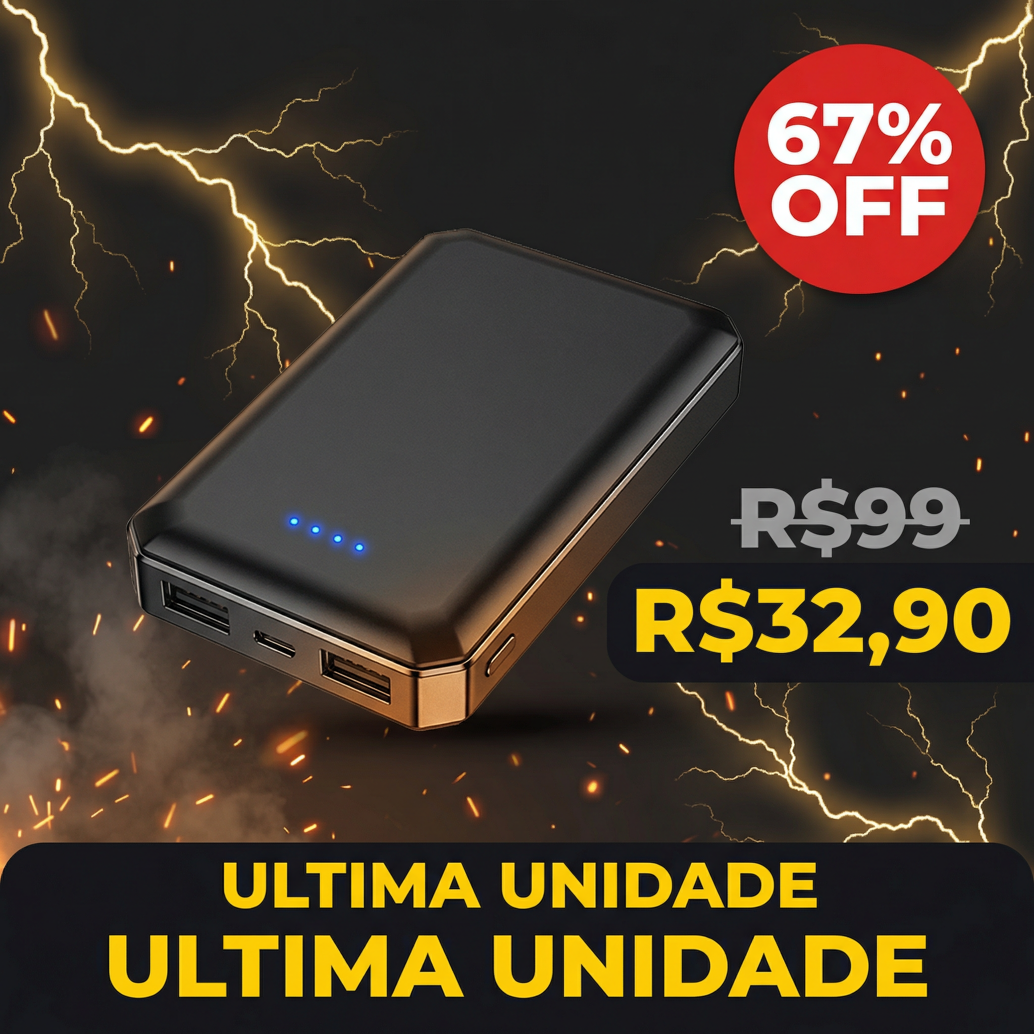 Powerbank 20000mAh 67% OFF